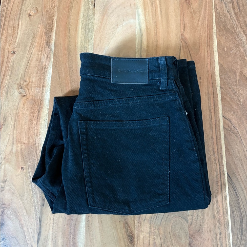 Everlane Curvy Way High Jean